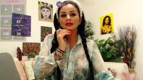 Snapshot of alycia_xo chatting on 01.19.25 Alicia online show from 01.19.25