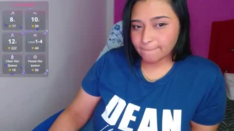 Snapshot of alyson_15 chatting on 02.16.25 Alyson online show from 02.16.25
