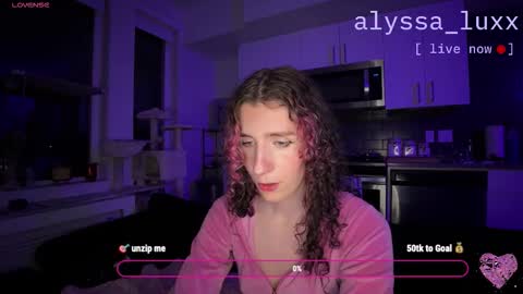 Alyssa online show from 02.12.26