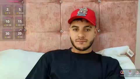 Snapshot of amadeo_wild chatting on 10.22.25 Amadeo Wild online show from 10.22.25