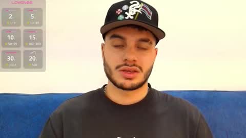 Snapshot of amadeo_wild chatting on 02.14.26 Amadeo Wild online show from 02.14.26