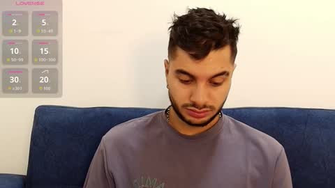 Snapshot of amadeo_wild chatting on 02.22.26 Amadeo Wild online show from 02.22.26