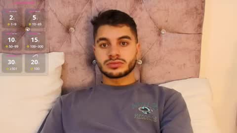 Snapshot of amadeo_wild chatting on 02.23.26 Amadeo Wild online show from 02.23.26