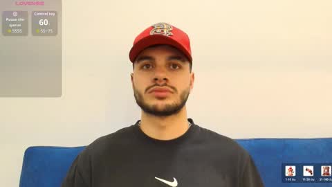 Snapshot of amadeo_wild chatting on 02.28.26 Amadeo Wild online show from 02.28.26