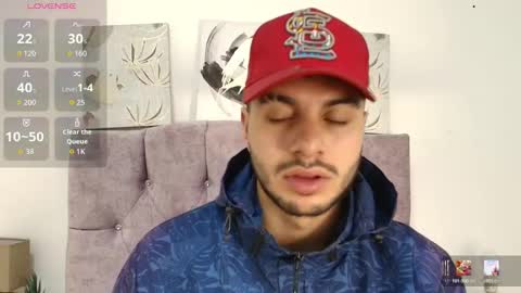 Snapshot of amadeo_wild chatting on 03.13.26 Amadeo Wild online show from 03.13.26