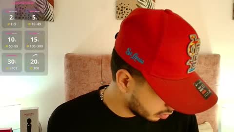 Snapshot of amadeo_wild chatting on 03.19.26 Amadeo Wild online show from 03.19.26