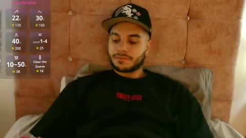 Snapshot of amadeo_wild chatting on 03.27.26 Amadeo Wild online show from 03.27.26