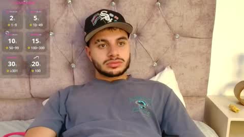 Snapshot of amadeo_wild chatting on 03.28.26 Amadeo Wild online show from 03.28.26