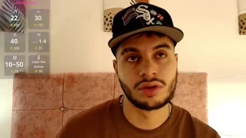 Snapshot of amadeo_wild chatting on 03.30.26 Amadeo Wild online show from 03.30.26