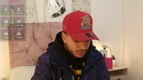 Snapshot of amadeo_wild chatting on 04.13.26 Amadeo Wild online show from 04.13.26