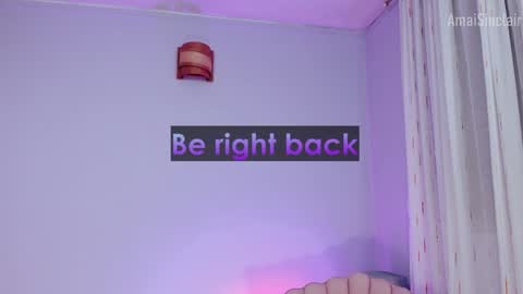 Amai  Sinclair  online show from 12.04.24