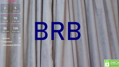 Snapshot of amaliabell chatting on 12.22.24 Amalia online show from 12.22.24