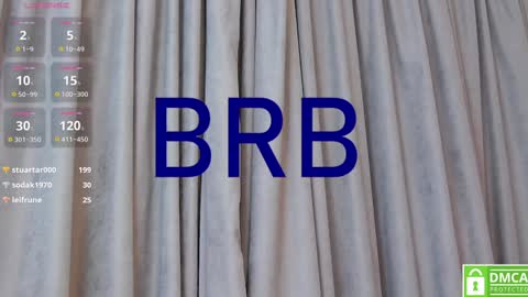 Snapshot of amaliabell chatting on 12.22.24 Amalia online show from 12.22.24