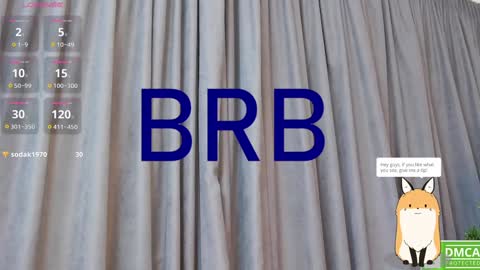 Snapshot of amaliabell chatting on 12.23.24 Amalia online show from 12.23.24