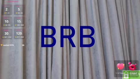 Snapshot of amaliabell chatting on 01.02.25 Amalia online show from 01.02.25