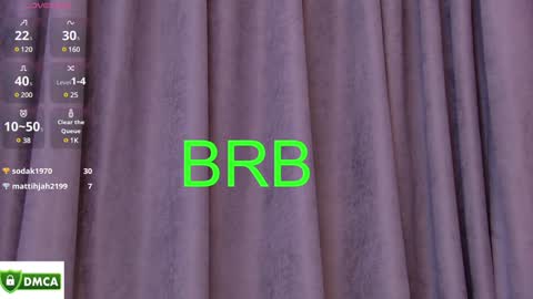 Snapshot of amaliabell chatting on 01.04.25 Amalia online show from 01.04.25