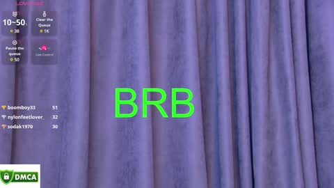 Snapshot of amaliabell chatting on 01.05.25 Amalia online show from 01.05.25