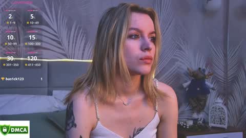 Snapshot of amaliabell chatting on 01.07.25 Amalia online show from 01.07.25