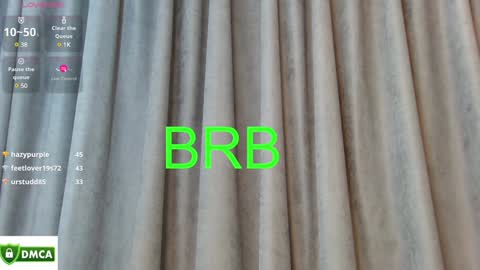 Snapshot of amaliabell chatting on 01.07.25 Amalia online show from 01.07.25