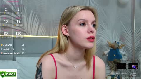 Snapshot of amaliabell chatting on 01.09.25 Amalia online show from 01.09.25