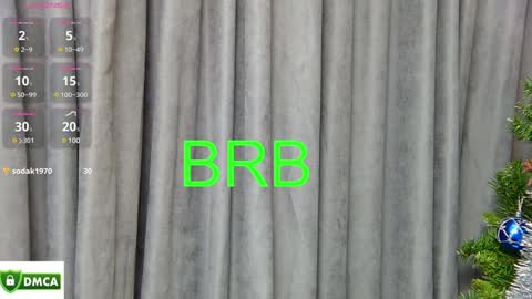 Snapshot of amaliabell chatting on 01.10.25 Amalia online show from 01.10.25