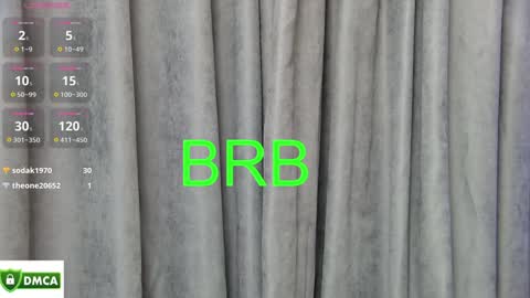 Snapshot of amaliabell chatting on 01.10.25 Amalia online show from 01.10.25