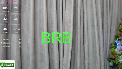 Snapshot of amaliabell chatting on 01.13.25 Amalia online show from 01.13.25