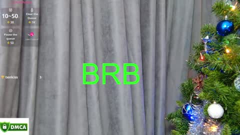 Snapshot of amaliabell chatting on 01.14.25 Amalia online show from 01.14.25