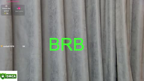 Snapshot of amaliabell chatting on 01.19.25 Amalia online show from 01.19.25