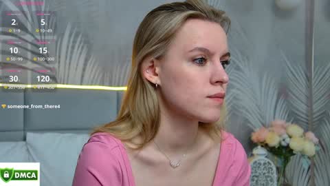 Snapshot of amaliabell chatting on 01.23.25 Amalia online show from 01.23.25