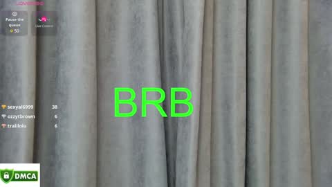 Snapshot of amaliabell chatting on 01.25.25 Amalia online show from 01.25.25