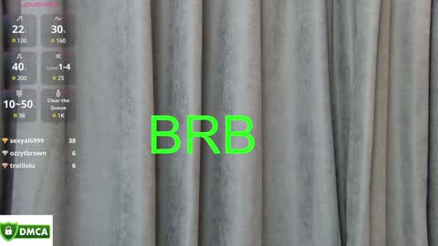 Snapshot of amaliabell chatting on 01.25.25 Amalia online show from 01.25.25