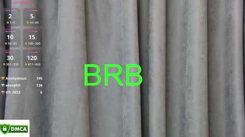 Snapshot of amaliabell chatting on 01.29.25 Amalia online show from 01.29.25