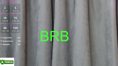 Snapshot of amaliabell chatting on 01.29.25 Amalia online show from 01.29.25