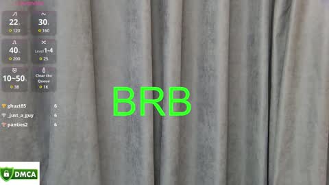 Snapshot of amaliabell chatting on 02.10.25 Amalia online show from 02.10.25