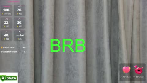 Snapshot of amaliabell chatting on 02.11.25 Amalia online show from 02.11.25