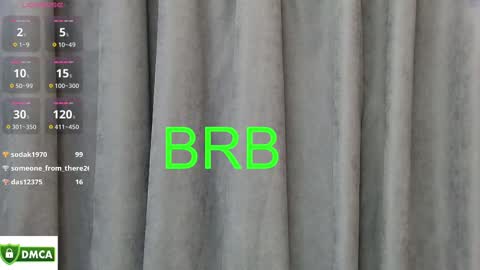 Snapshot of amaliabell chatting on 02.14.25 Amalia online show from 02.14.25