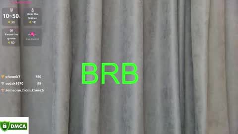 Snapshot of amaliabell chatting on 02.14.25 Amalia online show from 02.14.25