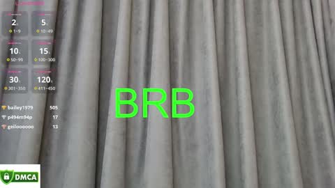 Snapshot of amaliabell chatting on 02.17.25 Amalia online show from 02.17.25