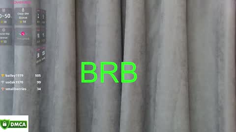 Snapshot of amaliabell chatting on 02.17.25 Amalia online show from 02.17.25