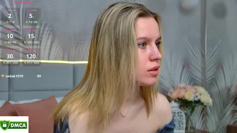 Snapshot of amaliabell chatting on 02.18.25 Amalia online show from 02.18.25