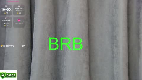 Snapshot of amaliabell chatting on 02.18.25 Amalia online show from 02.18.25