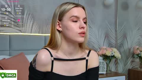 Snapshot of amaliabell chatting on 02.20.25 Amalia online show from 02.20.25