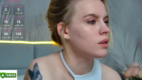 Snapshot of amaliabell chatting on 02.20.25 Amalia online show from 02.20.25