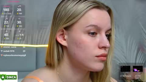 Snapshot of amaliabell chatting on 02.23.25 Amalia online show from 02.23.25