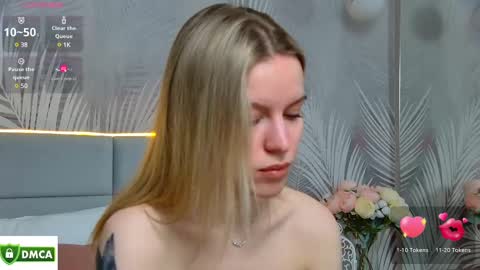 Snapshot of amaliabell chatting on 02.24.25 Amalia online show from 02.24.25