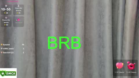 Snapshot of amaliabell chatting on 02.24.25 Amalia online show from 02.24.25