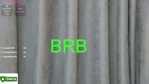 Snapshot of amaliabell chatting on 02.28.25 Amalia online show from 02.28.25