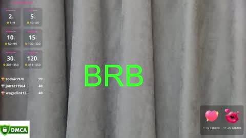 Snapshot of amaliabell chatting on 03.02.25 Amalia online show from 03.02.25