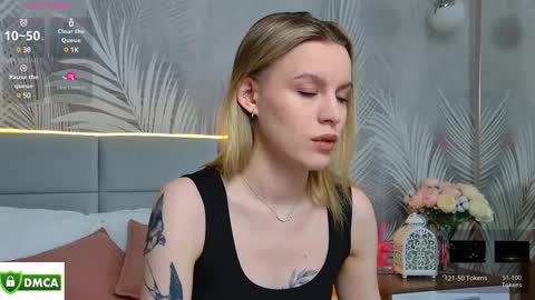 Snapshot of amaliabell chatting on 03.03.25 Amalia online show from 03.03.25